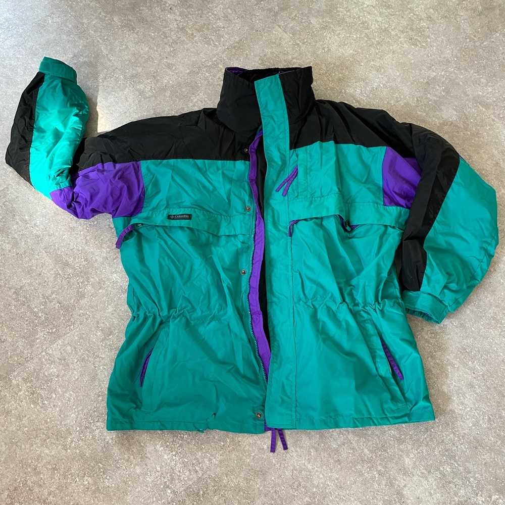 Men’s Columbia Gizzmo snow jacket